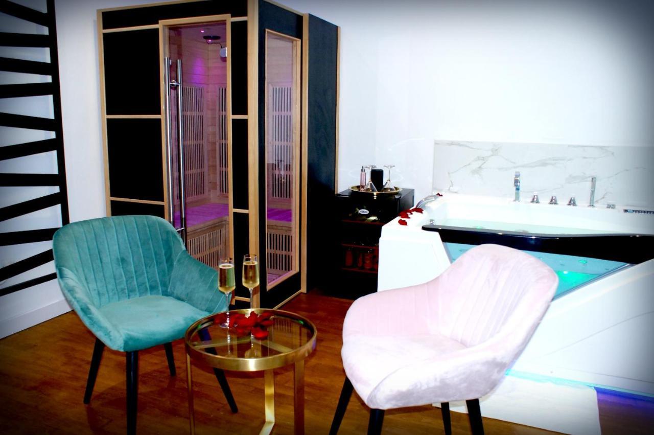 Le Vénus - Appartement SPA Privatif Balnéo Sauna Digione Esterno foto