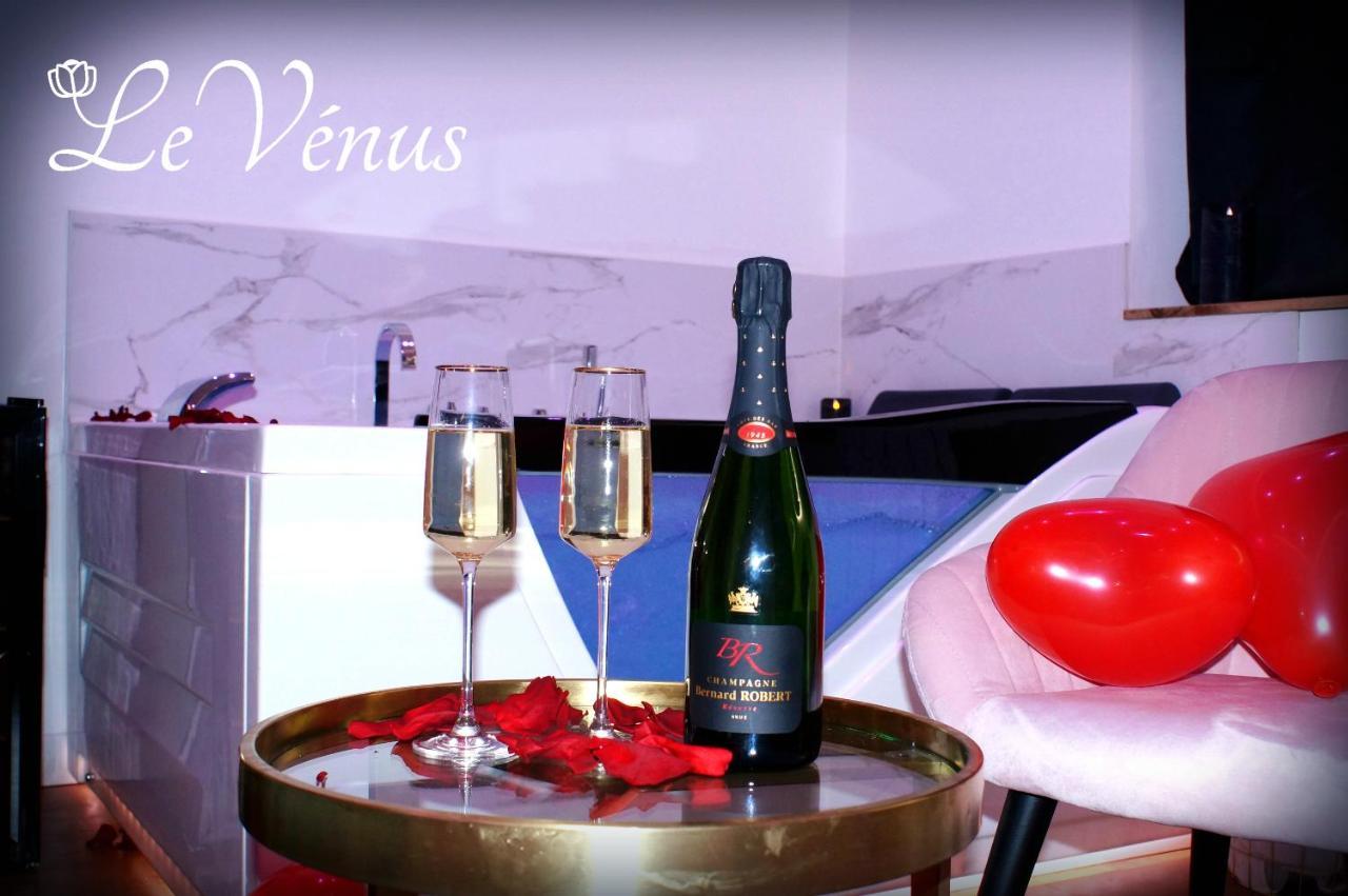 Le Vénus - Appartement SPA Privatif Balnéo Sauna Digione Esterno foto