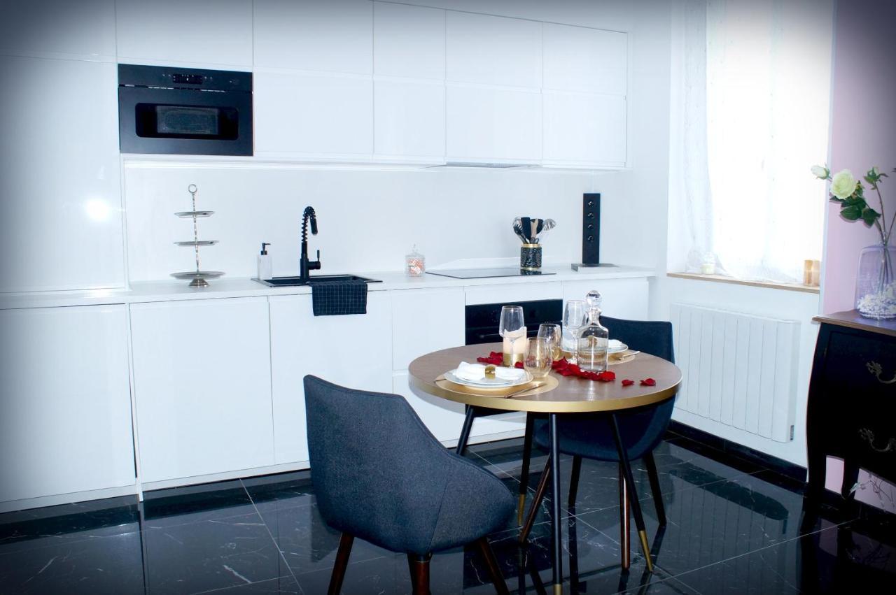Le Vénus - Appartement SPA Privatif Balnéo Sauna Digione Esterno foto